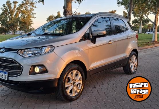 Camionetas - Ford Eco titanium 1.6 16v MT 2017 GNC 105000Km - En Venta
