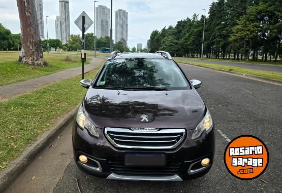 Autos - Peugeot 2008 2016 Nafta 100000Km - En Venta