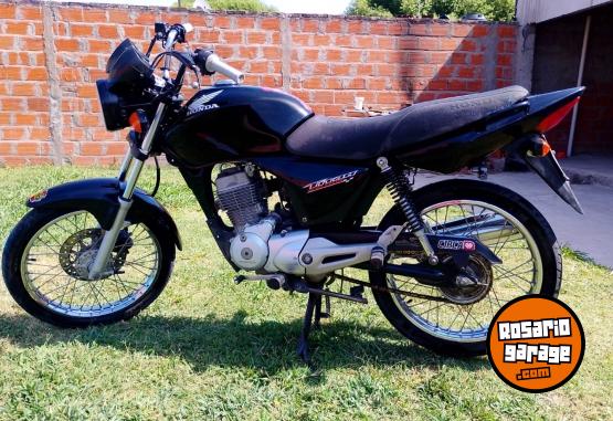 Motos - Honda Titan 2015 Nafta 71000Km - En Venta