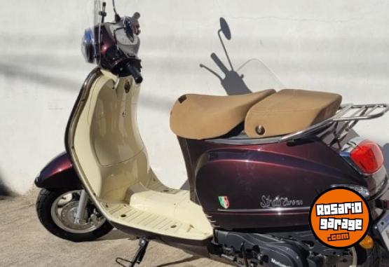 Motos - Motomel Strato euro 150 2023 Nafta 500Km - En Venta