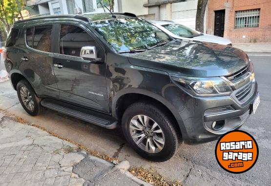 Camionetas - Chevrolet Trailblazer 2019 Diesel 92000Km - En Venta