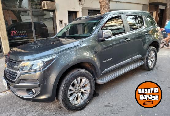 Camionetas - Chevrolet Trailblazer 2019 Diesel 92000Km - En Venta