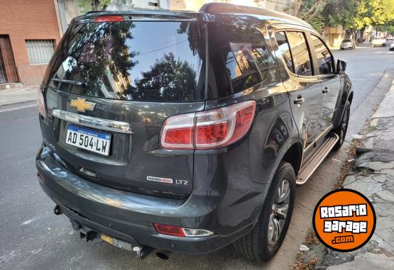 Camionetas - Chevrolet Trailblazer 2019 Diesel 92000Km - En Venta