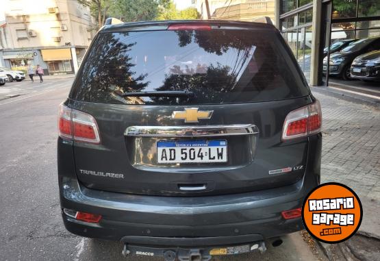 Camionetas - Chevrolet Trailblazer 2019 Diesel 92000Km - En Venta