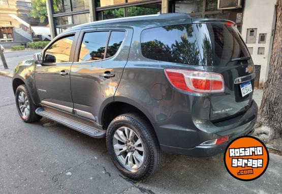 Camionetas - Chevrolet Trailblazer 2019 Diesel 92000Km - En Venta