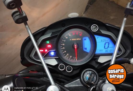 Motos - Bajaj NS200 2022 Nafta 29000Km - En Venta