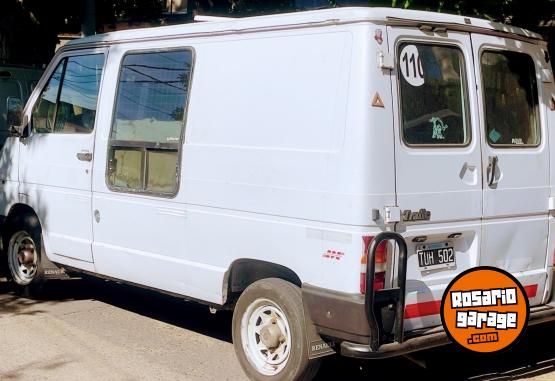 Utilitarios - Renault Traffic 1993 GNC 1111Km - En Venta