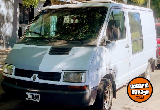 Utilitarios - Renault Traffic 1993 GNC 1111Km - En Venta