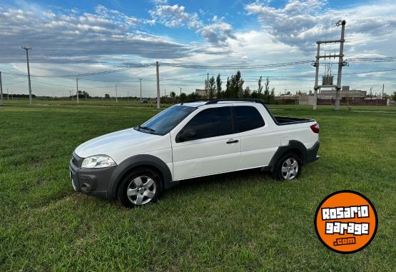 Utilitarios - Fiat Strada 2018 GNC 97Km - En Venta