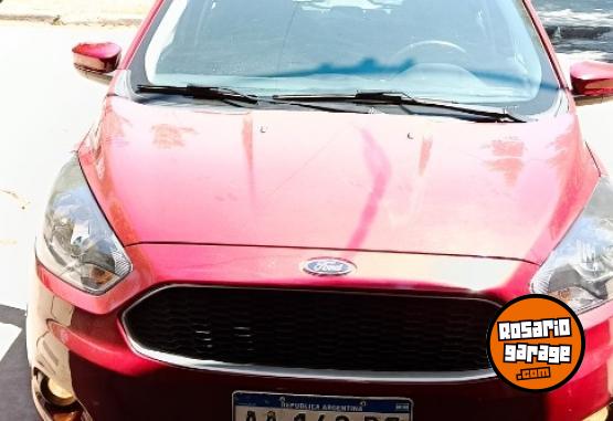 Autos - Ford Ka 2016 Nafta 19800Km - En Venta