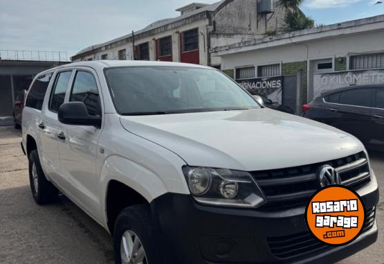 Camionetas - Volkswagen Amarok Starline 2.0 4x2 2015 Diesel 140000Km - En Venta