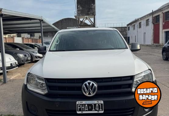 Camionetas - Volkswagen Amarok Starline 2.0 4x2 2015 Diesel 140000Km - En Venta