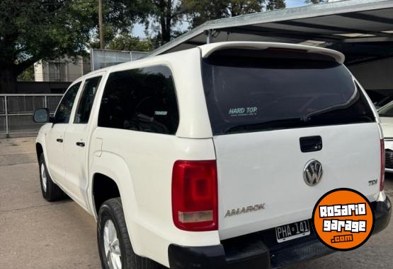 Camionetas - Volkswagen Amarok Starline 2.0 4x2 2015 Diesel 140000Km - En Venta