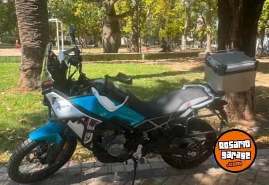 Motos - CF Mt 450 2025 Nafta 4500Km - En Venta