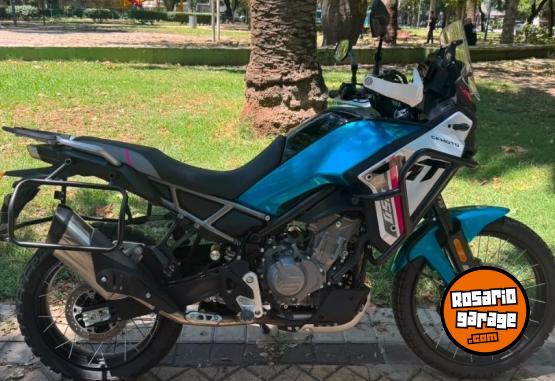 Motos - CF Mt 450 2025 Nafta 4500Km - En Venta