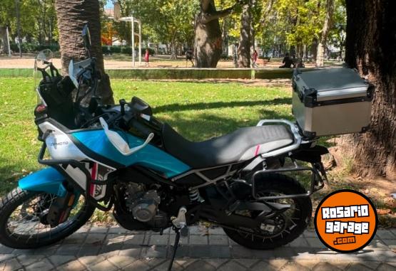 Motos - CF Mt 450 2025 Nafta 4500Km - En Venta