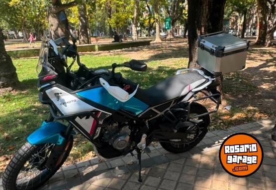 Motos - CF Mt 450 2025 Nafta 4500Km - En Venta