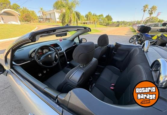 Autos - Peugeot 207 CC Cabriolet 1.6 120 2008 Nafta 52000Km - En Venta
