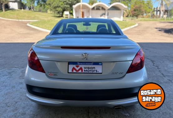 Autos - Peugeot 207 CC Cabriolet 1.6 120 2008 Nafta 52000Km - En Venta