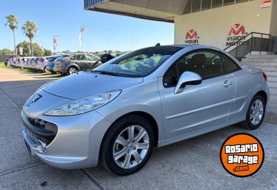 Autos - Peugeot 207 CC Cabriolet 1.6 120 2008 Nafta 52000Km - En Venta