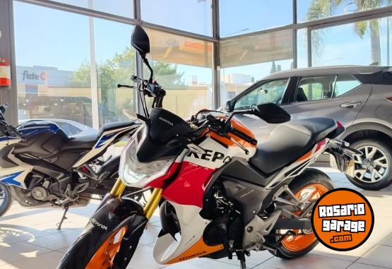 Motos - Honda REPSOL CB 190 2017 Nafta 22000Km - En Venta