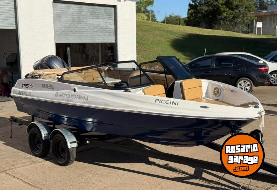 Embarcaciones - Piccini 175 S Yamaha 115hp 4t. Recibo Vehiculos - En Venta