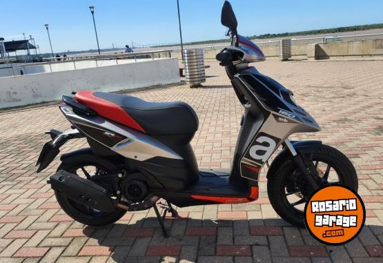 Motos - Aprilia 160sr 2023 Nafta 6000Km - En Venta