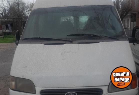 Camionetas - Ford Transit 1997 Diesel 1111Km - En Venta