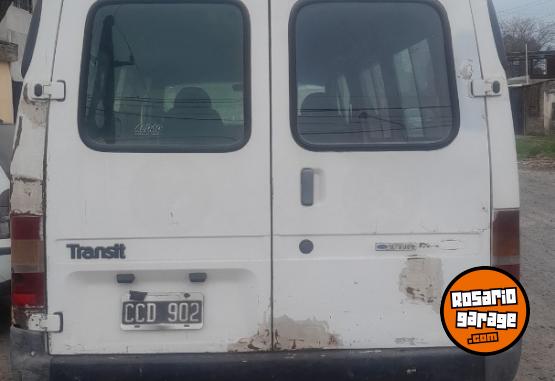 Camionetas - Ford Transit 1997 Diesel 1111Km - En Venta