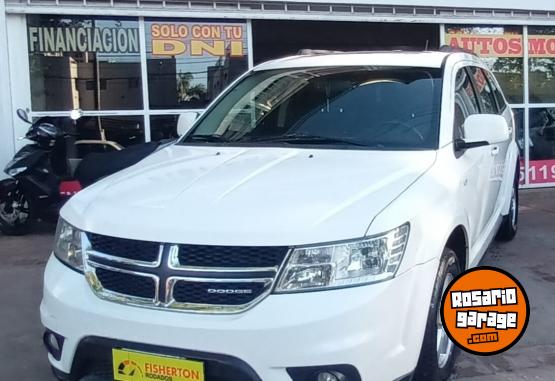 Camionetas - Dodge JOURNEY 2.4 7 ASIENTOS 2012 Nafta 111111Km - En Venta