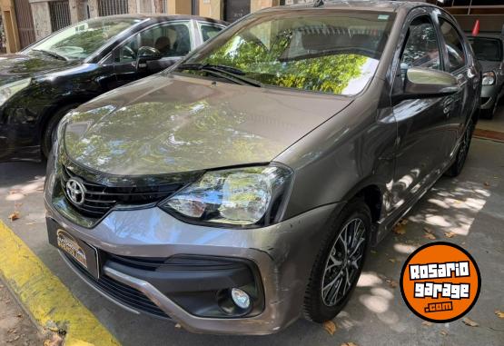 Autos - Toyota Etios 2018 Nafta  - En Venta