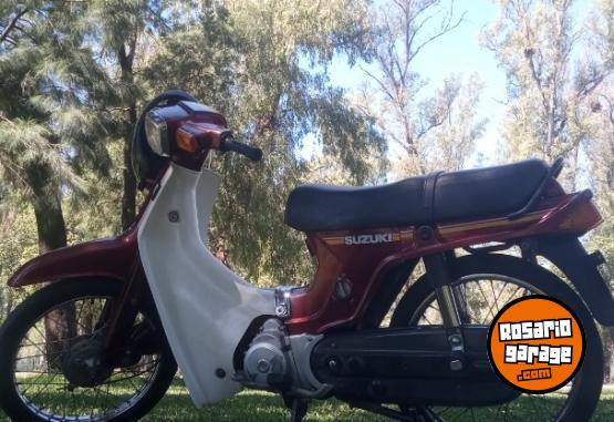 Motos - Suzuki Fb100v todos los papeles 1999 Nafta 9999Km - En Venta