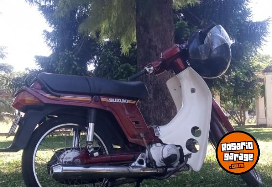 Motos - Suzuki Fb100v todos los papeles 1999 Nafta 9999Km - En Venta