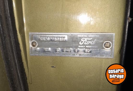 Clásicos - Ford Falcon Futura 74 - En Venta