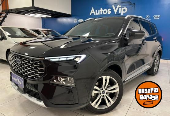 Camionetas - Ford TERRITORY - TITANIUM 1.8T 2025 Nafta 17000Km - En Venta