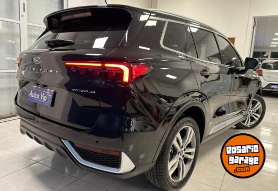 Camionetas - Ford TERRITORY - TITANIUM 1.8T 2025 Nafta 17000Km - En Venta