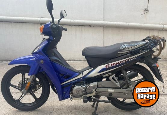 Motos - Yamaha Crypton 110 2015 Nafta 37000Km - En Venta