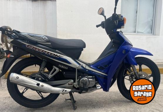 Motos - Yamaha Crypton 110 2015 Nafta 37000Km - En Venta
