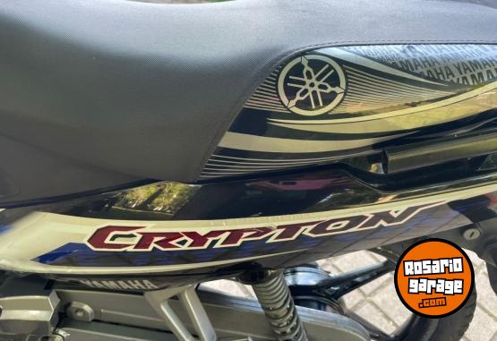Motos - Yamaha Crypton 110 2015 Nafta 37000Km - En Venta