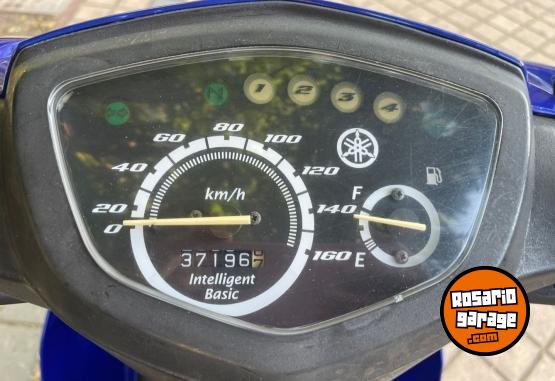 Motos - Yamaha Crypton 110 2015 Nafta 37000Km - En Venta