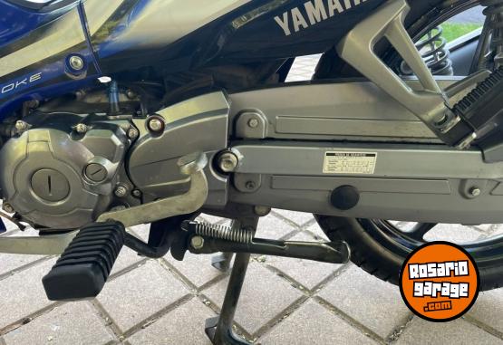 Motos - Yamaha Crypton 110 2015 Nafta 37000Km - En Venta