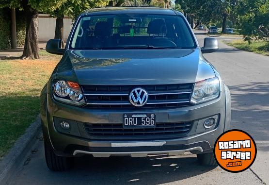 Camionetas - Volkswagen Amarok Dark Label. 2015 Diesel 180000Km - En Venta