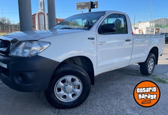 Camionetas - Toyota Hilux 2009 Diesel 220000Km - En Venta