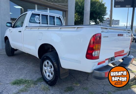 Camionetas - Toyota Hilux 2009 Diesel 220000Km - En Venta