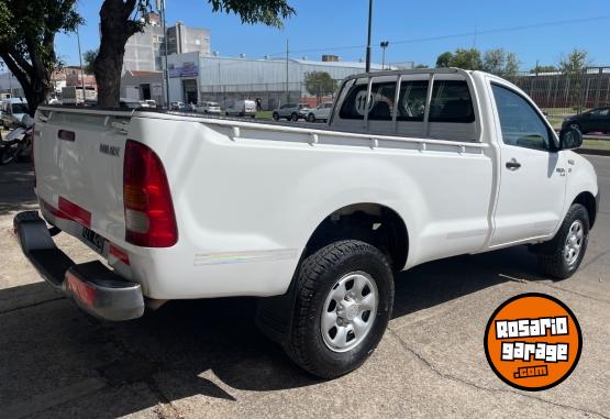 Camionetas - Toyota Hilux 2009 Diesel 220000Km - En Venta