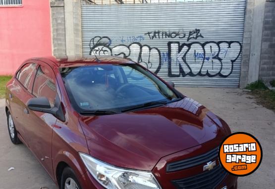 Autos - Chevrolet Onix joy 2018 Nafta 116000Km - En Venta
