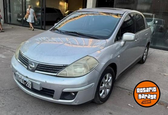Autos - Nissan TIIDA 1.8 TEKNA GNC 2008 GNC  - En Venta
