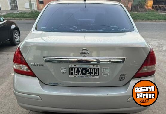 Autos - Nissan TIIDA 1.8 TEKNA GNC 2008 GNC  - En Venta