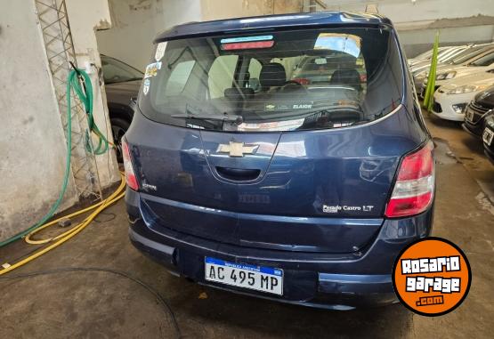 Autos - Chevrolet Spin 2018 Nafta 80000Km - En Venta