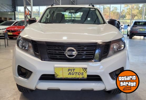 Camionetas - Nissan FRONTIER 2021 Diesel 97000Km - En Venta